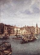 MARIESCHI, Michele View of the Basilica della Salute (detail) r Sweden oil painting reproduction